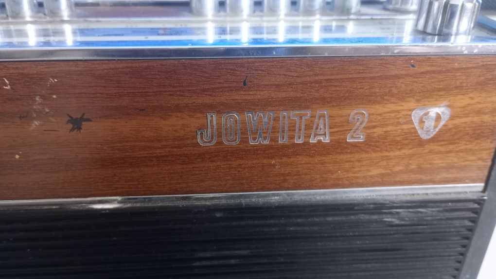 Radio Unitra Elta Jowita 2 PRL