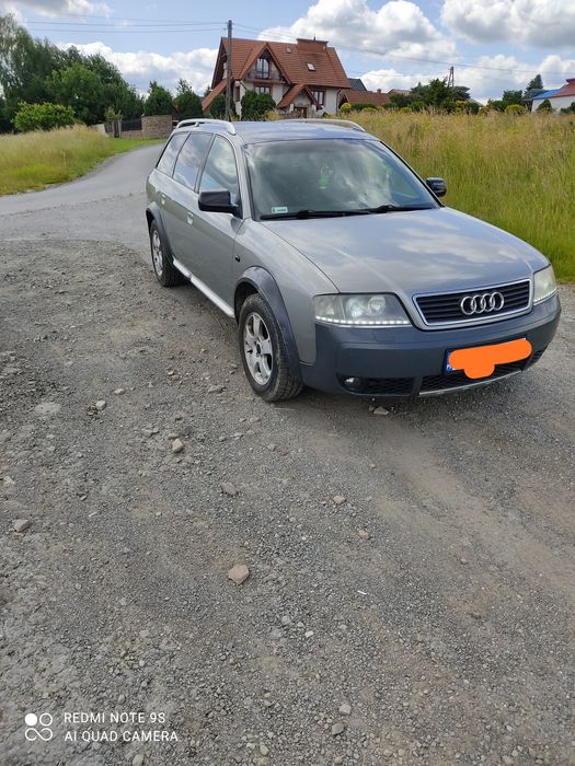 Audi A6 allroad 2.7 biturbo automat plus Gaz 4x4