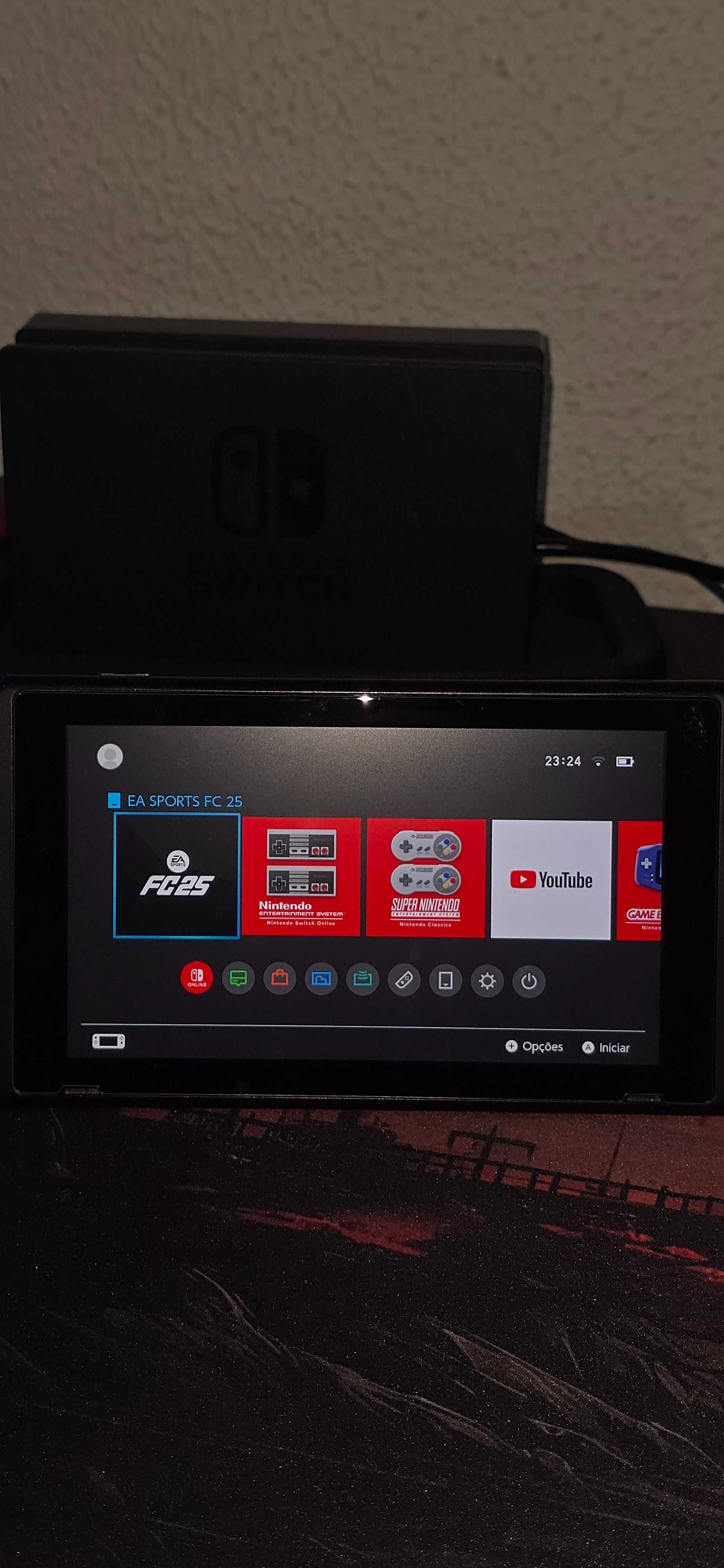 Nintendo Switch Oled (COMO NOVA)