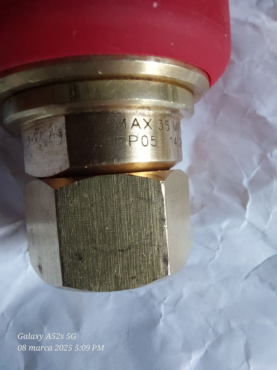 Dysza rotacyjna P.A UR32 350bar rozmiar 50