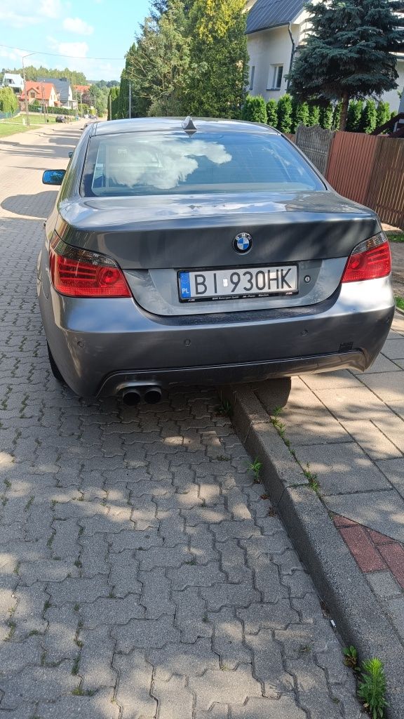 BMW e60 525d 2005r