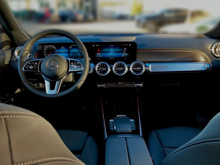 Mercedes-Benz EQB Elektryk Bezwypadkowy Oryginalny Lakier Fabryczna Gwarancja