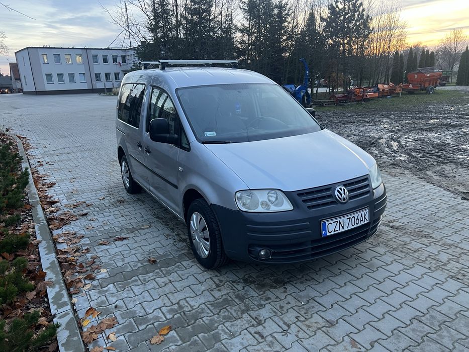 Volkswagen Caddy Life 1.9tdi klimatyzaja 7osobowy polecam