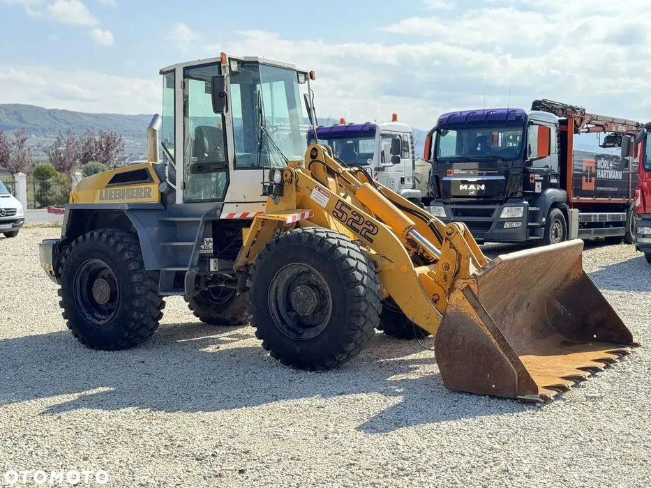 Części Czesci Pompa Silnik Most Clark Hurt  Zwolnica Dyferencjał Liebherr L522 L 522