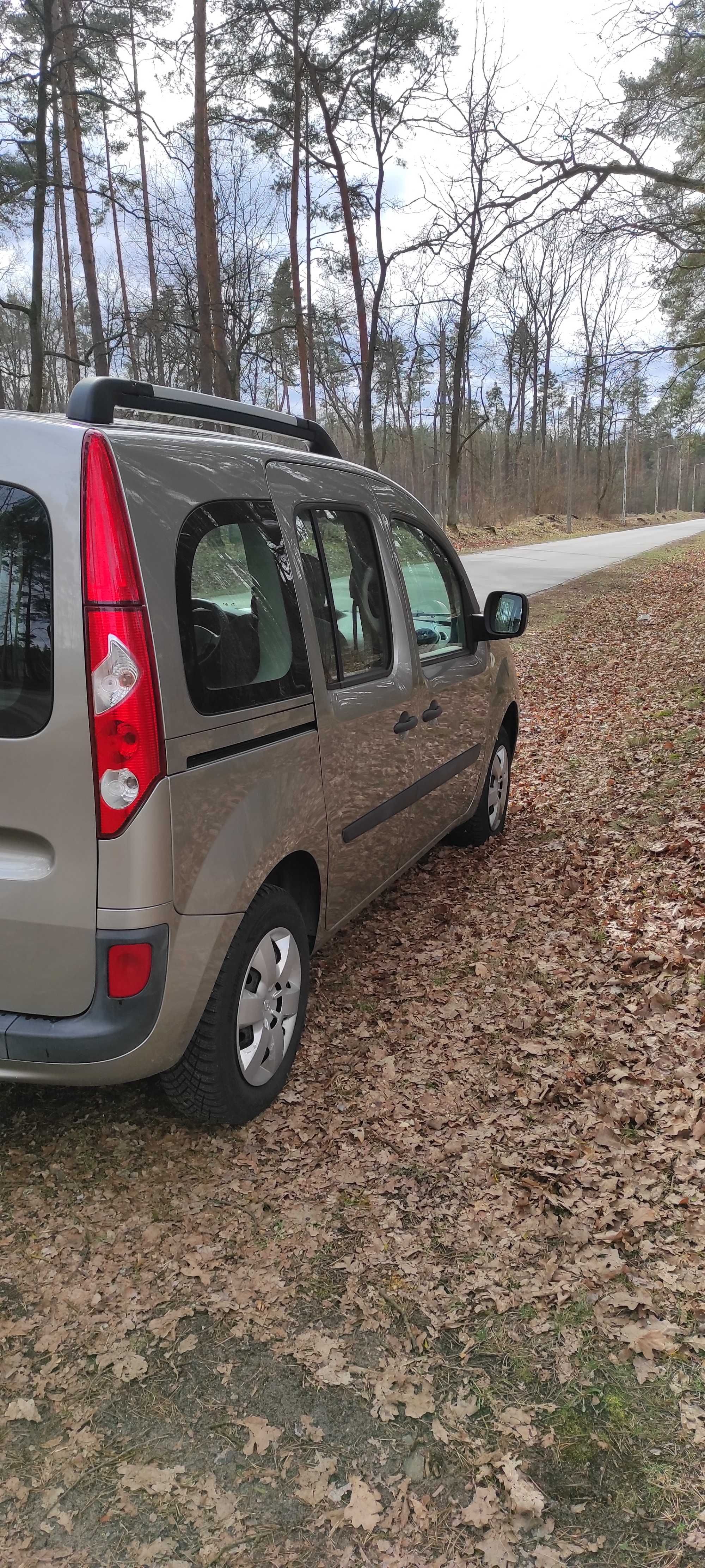 Renault Kangoo II 1.6 2011  LPG  HAK