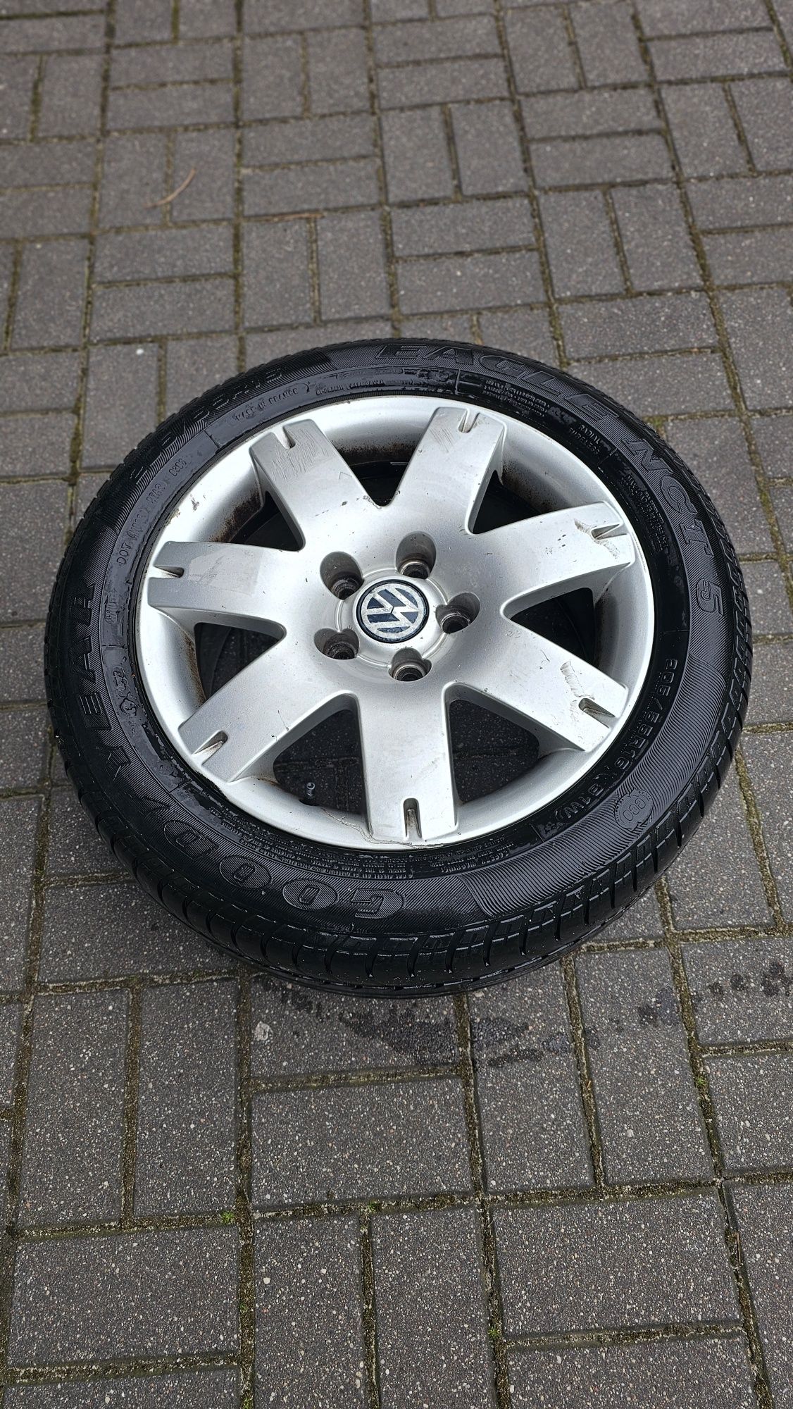 Alufelga 16 orginal Vw  205 / 55 / R16