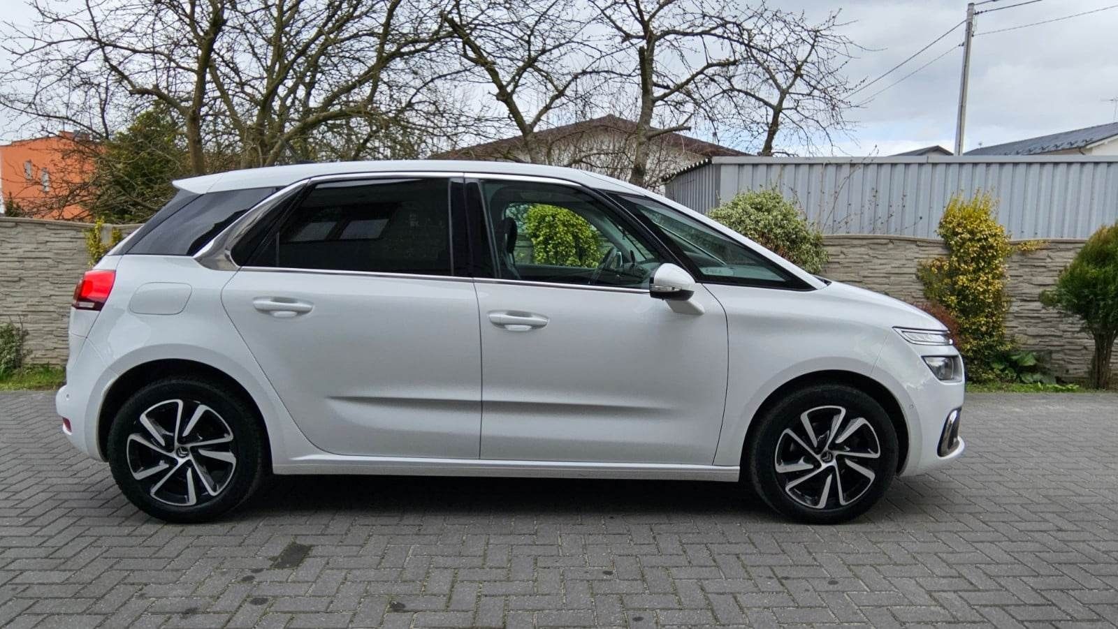 Citroen C4 picasso 2018 1.6 ehdi parki kamera automat