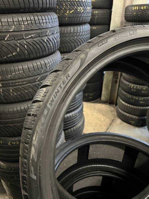 285/30 R22 PIRELLI PZERO WINTER PNCS (99% прот.) Зима 265 275 40 45