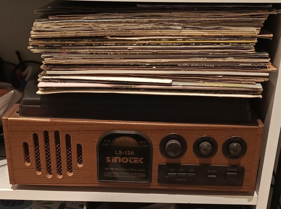Radio- gramofon sinotec