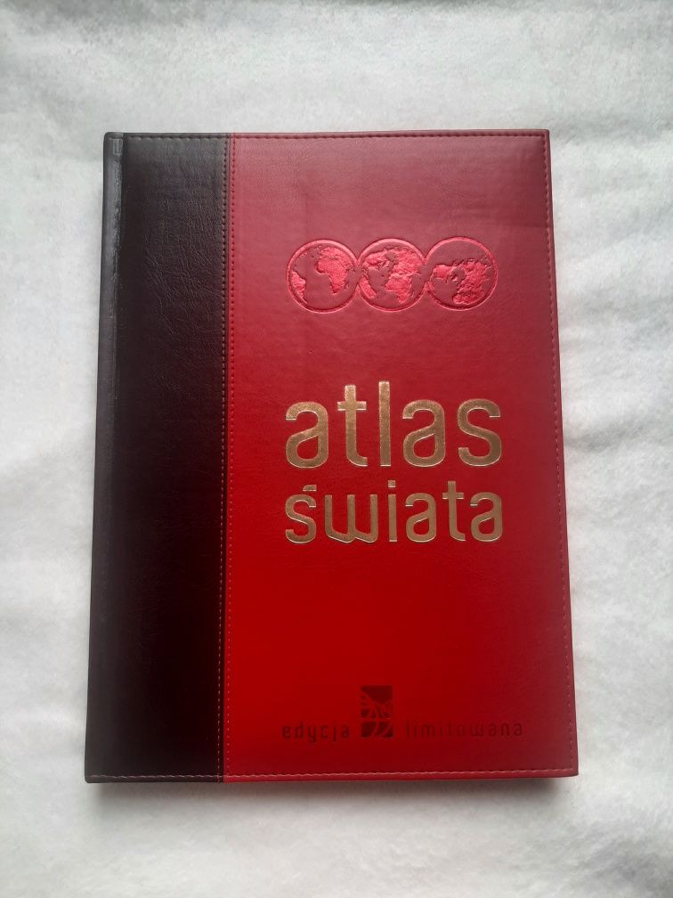 Ilustrowany atlas świata