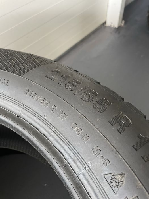 2x OPONY ZIMOWE Continental WinterContact TS850P 215/55/17 94H