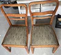 Stare krzesła 2szt.