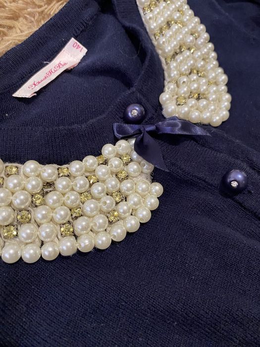 Нарядна кофта 140 см