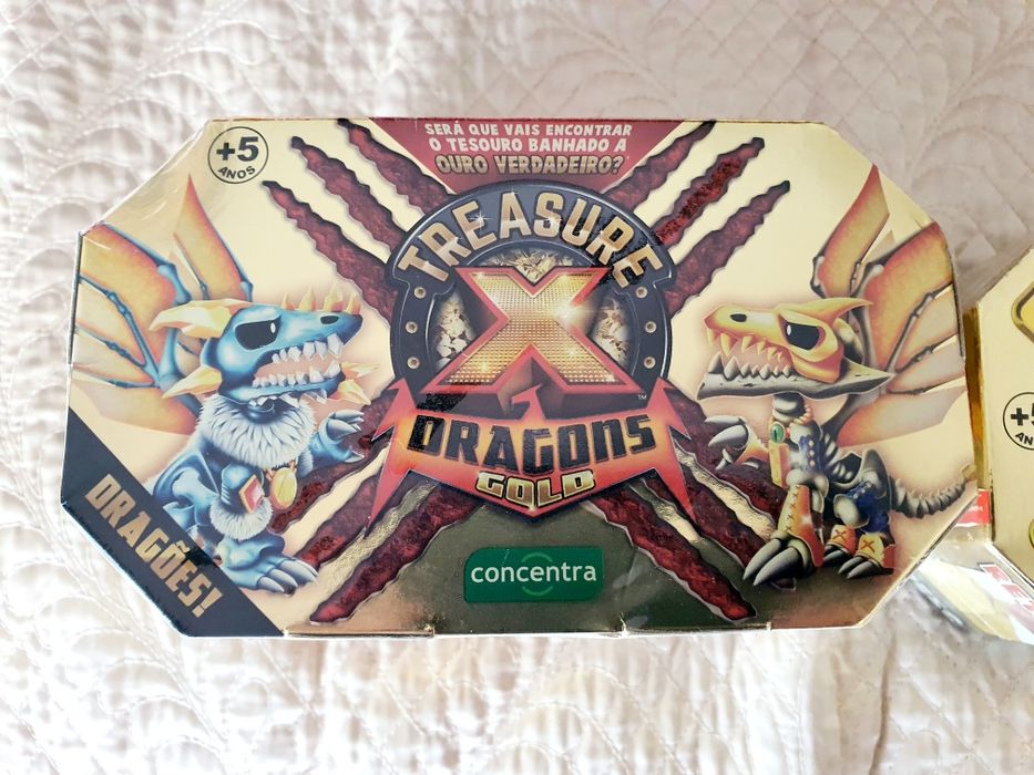 X treasure novos concentra
