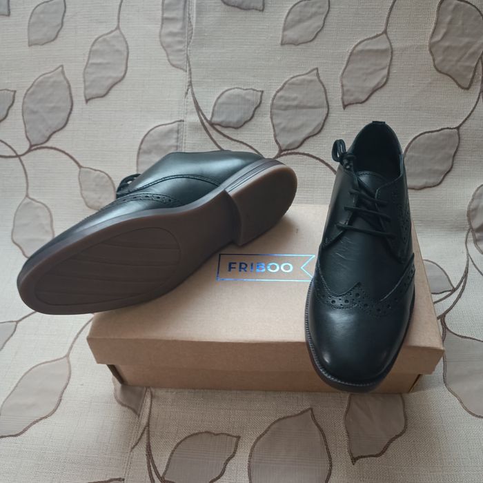 Туфлі FRIBBO кожа