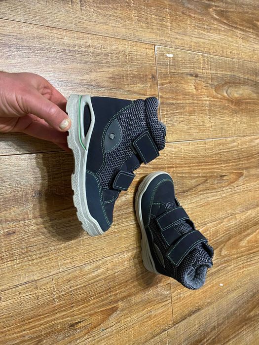 Ботинки зимние термо сапожки детские черевики на мальчика Pepino р.27