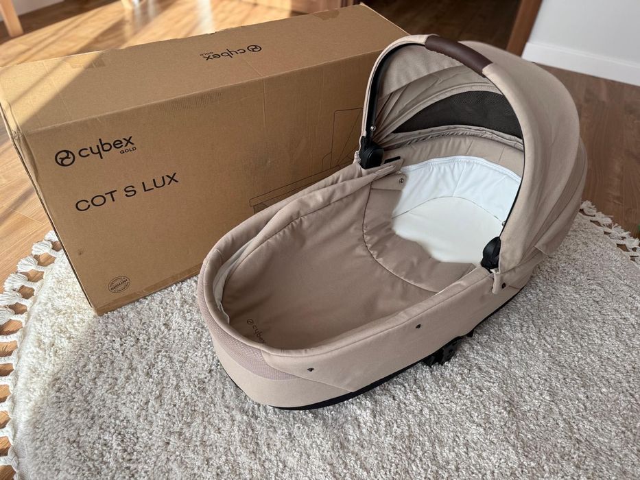 Cybex Gondola do Balios/Talos S Lux Almond Beige
