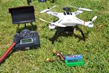 Quanum Nova FPV Telemetria