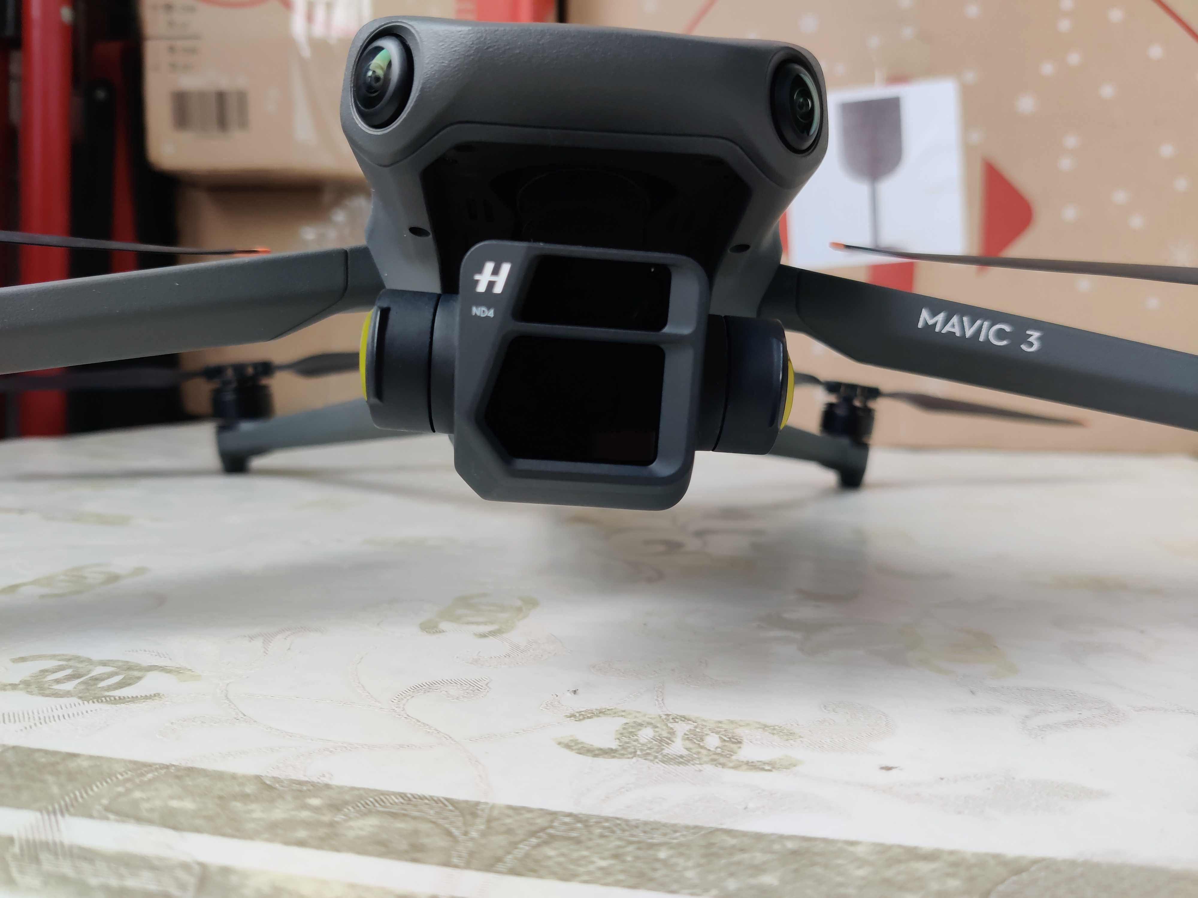 Дрон DJI Mavic 3 квадрокоптер drone з Zoom камерою 28X