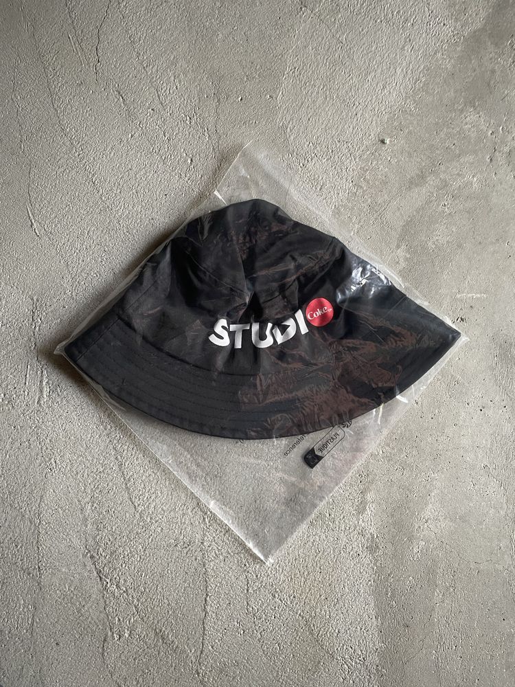 Chapéu/Panamá/Bucket Hat Coca-Cola [Novo e selado/Envio grátis]