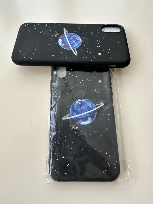 iPhone XS чохол космос/орео