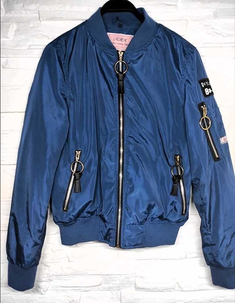 Unikatowy ! Jedyny taki „Design/Dizajn” Kurtka Typu „ Top-Gun ”(S/M/L)