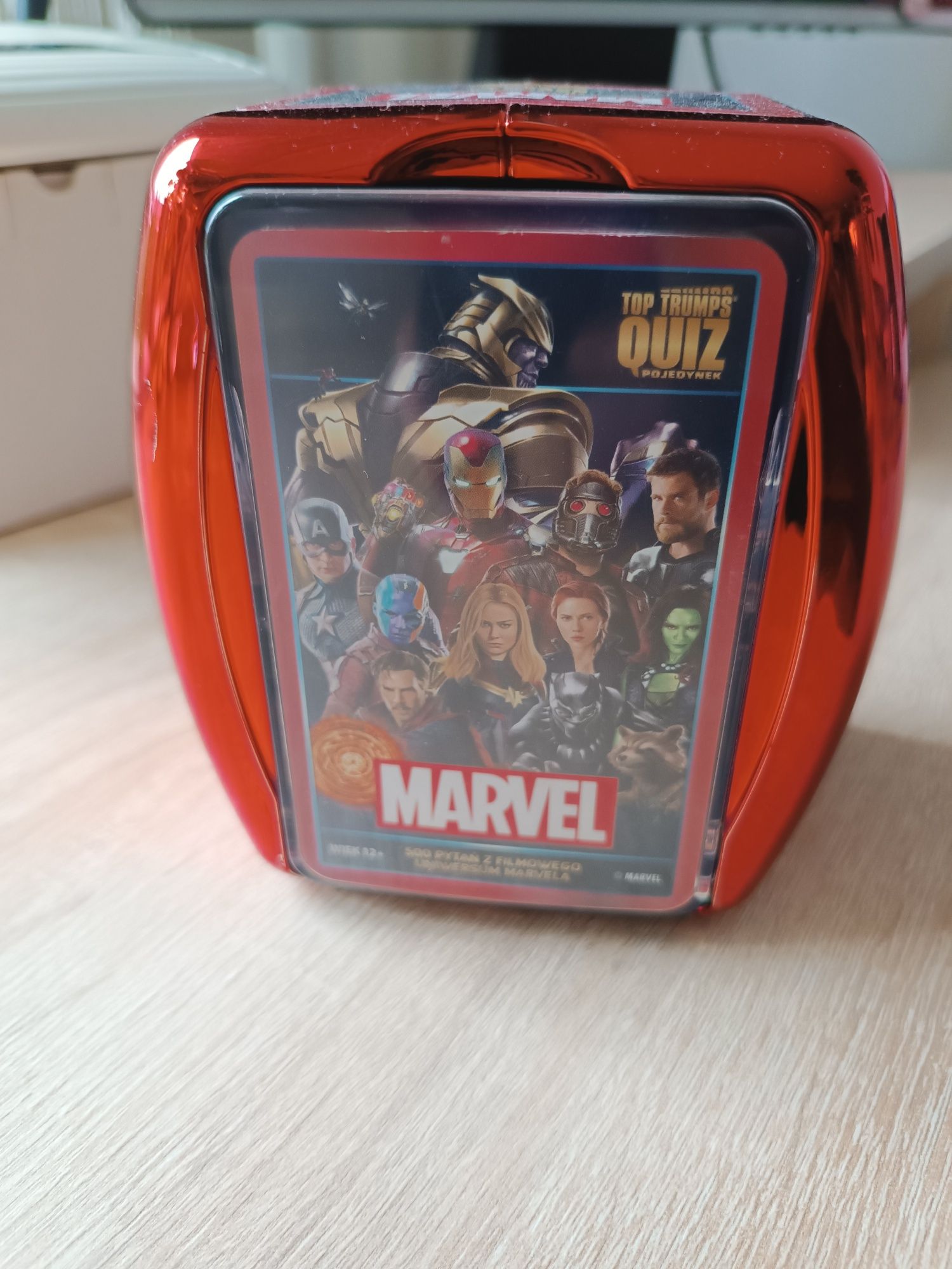 Gra dla dzieci Quiz 500 pytań z Filmów Marvela