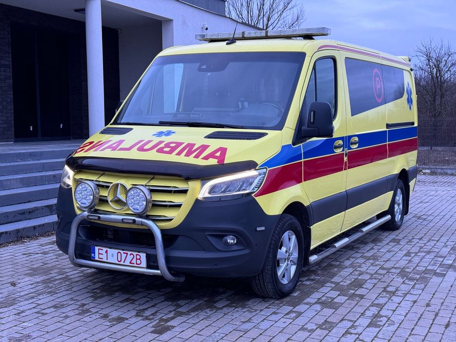 Mercedes-Benz Sprinter  Ambulans Karetka PN EN 1789 typ B