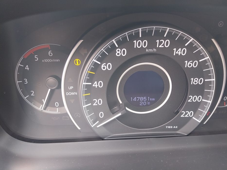 Honda CR-V 2.2 diesel 4x4 dołączany automatycznie