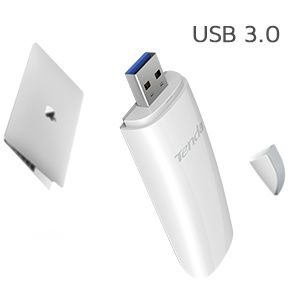 ШВИДКІСНИЙ  dual  WI FI Адаптер Tenda U12, AC1300 USB 3.0 (U12) _ШАРА