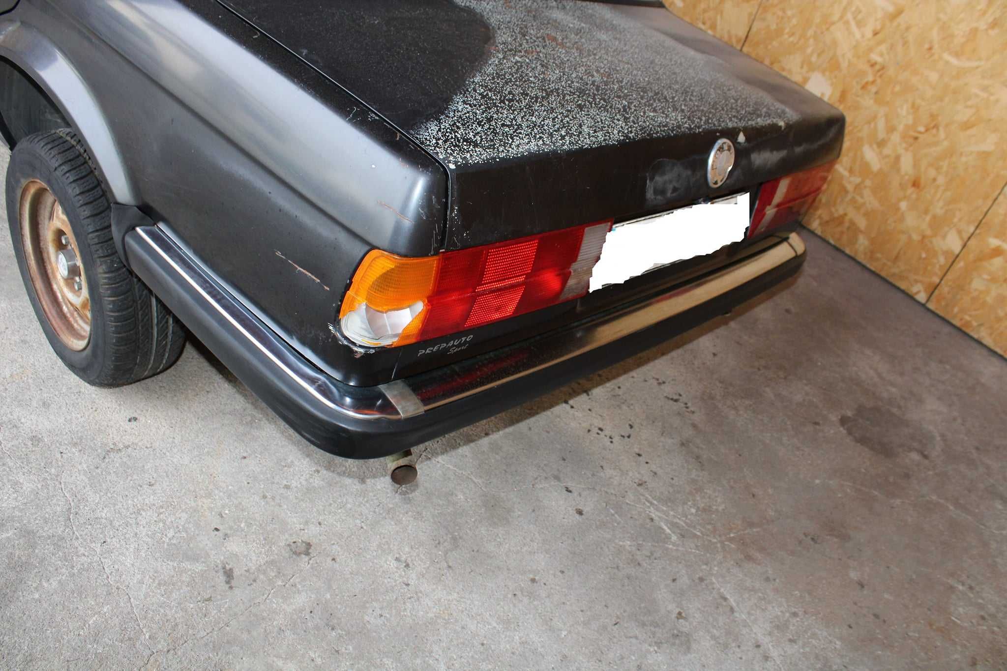 BMW E30 316_ Para Peças