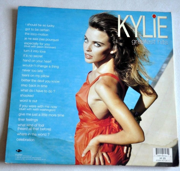 2 LP Płyty winylowe KYLIE MINOGUE ‎Greatest Hits unikat vinyl oryginał