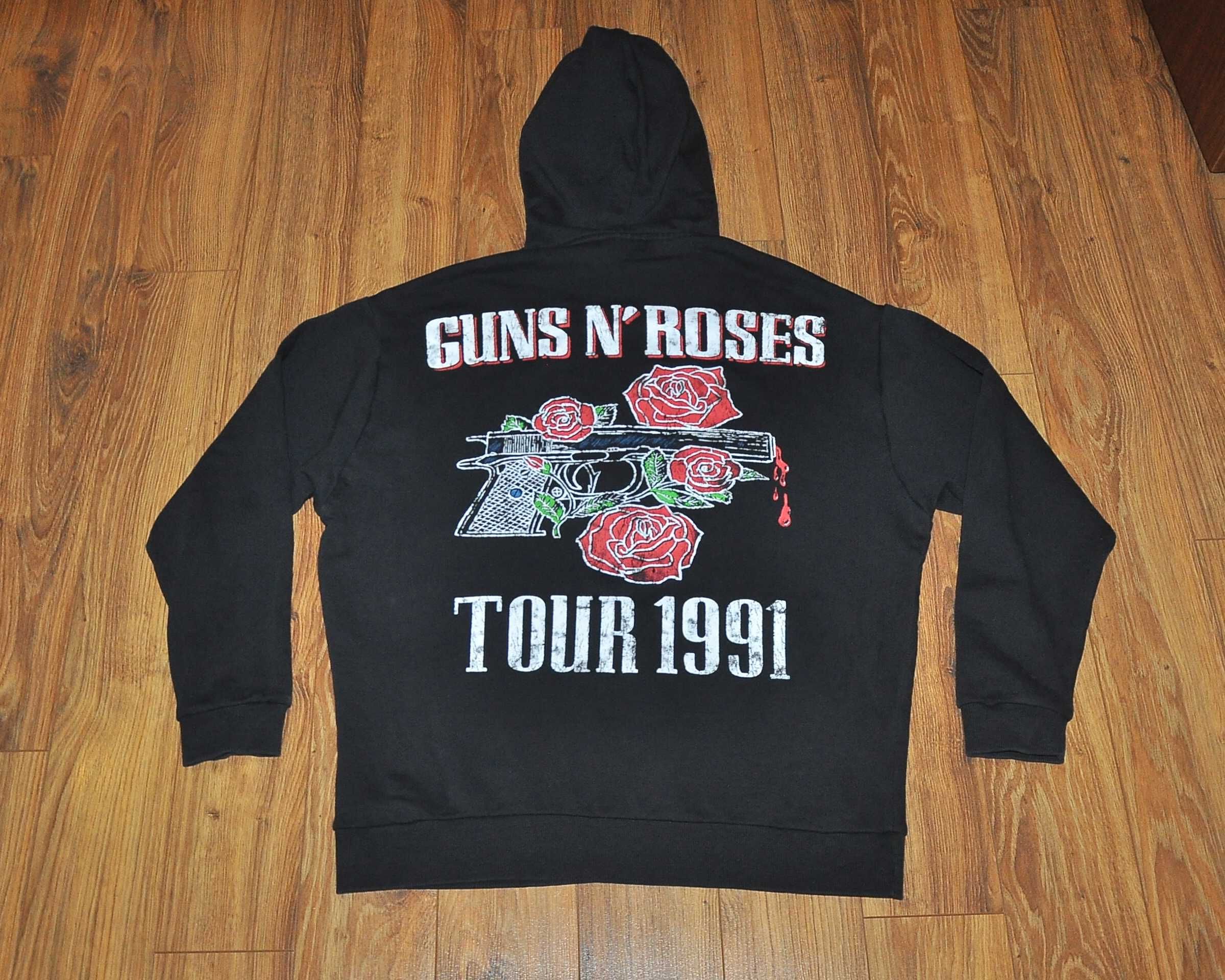 GUNS N' ROSES - Tour 1991 - Bluza rozm.L