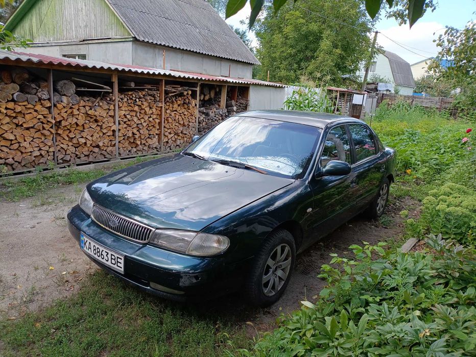 Kia Clarus 1997 I покоління