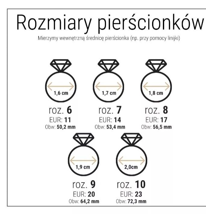 Damske sygnety z oczkiem Stal L.316 złoty r.9,8