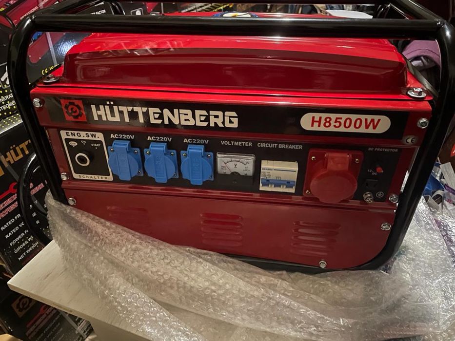 Нові бензинові генератори