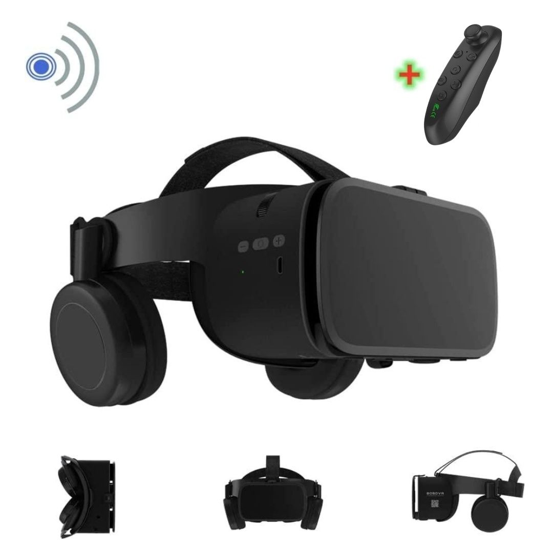 Окуляри віртуальної реальності BOBO 3D VR Z6 для смартфонів з пультом