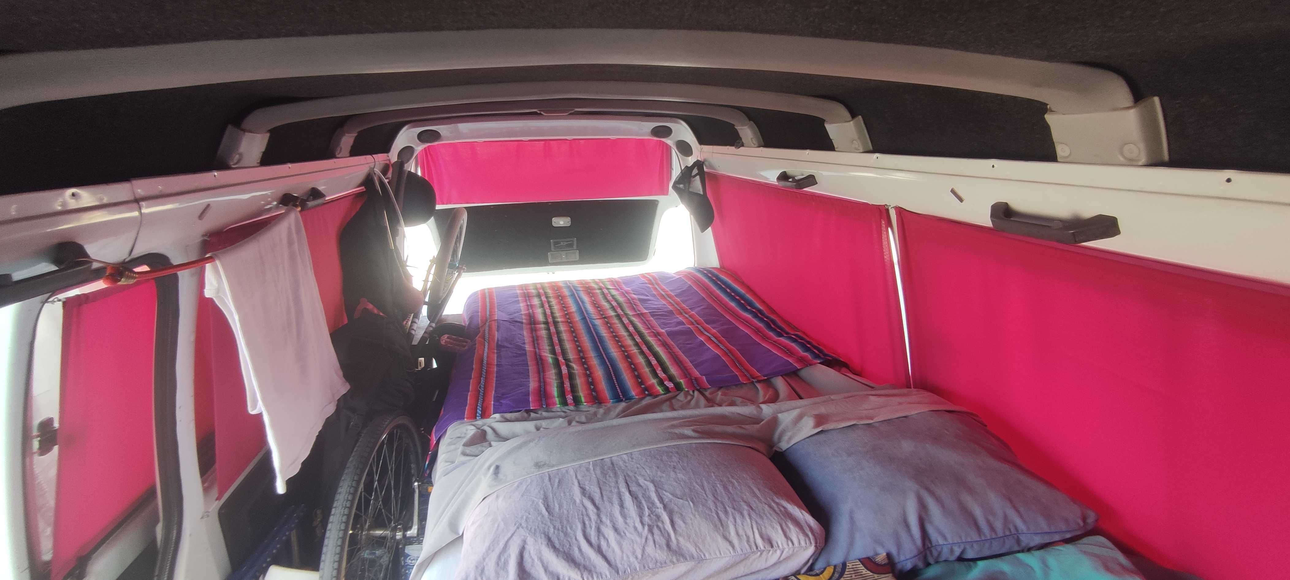 Carrinha Hyundai H100 Mista Camper Van / 9 Lugares