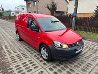 Volkswagen Caddy  2011r DSG 1.6Tdi Maxi doinwestowany przebieg 160.000km serwisowany