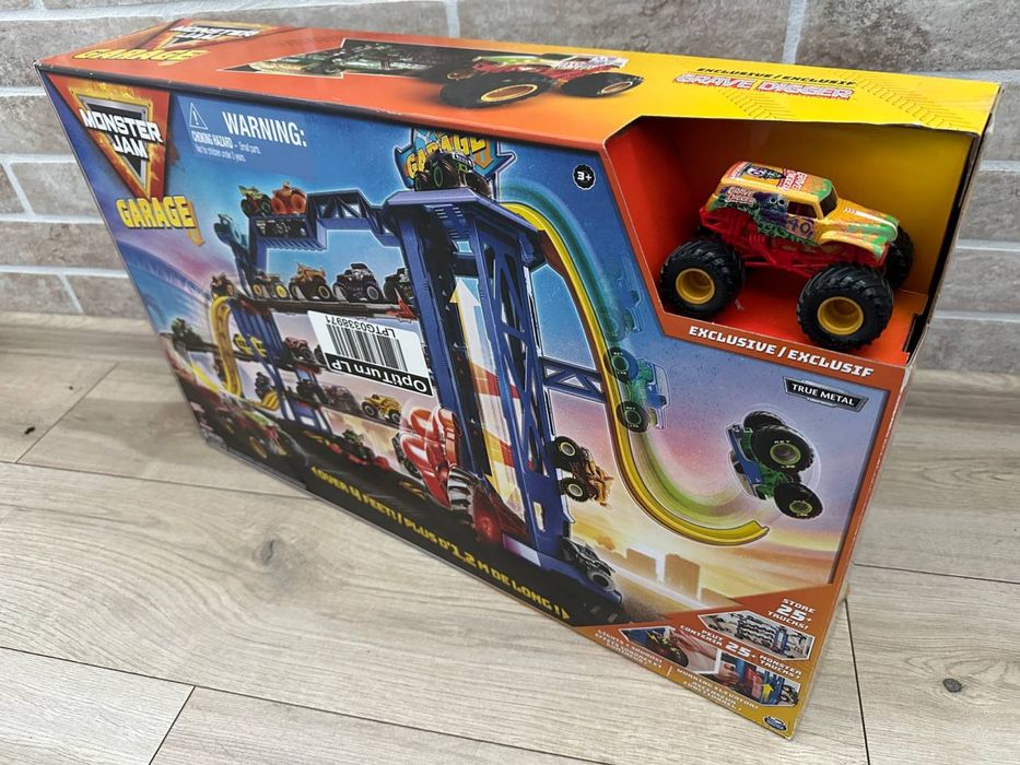 Monster Jam Гараж
