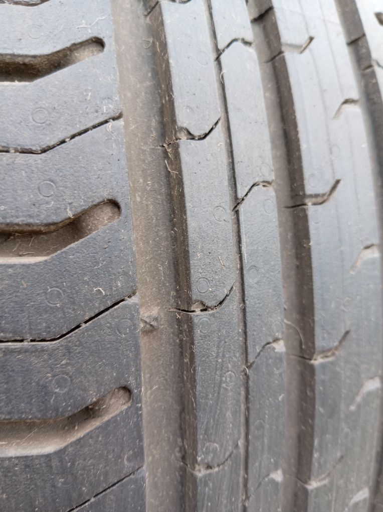 4 opony letnie 165 /60 R15   Continental