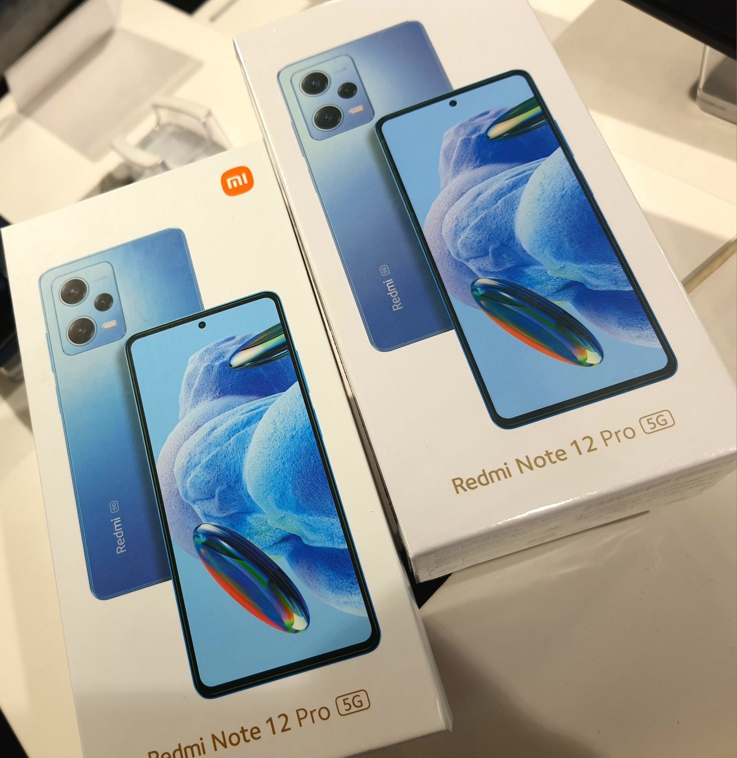 Xiaomi Redmi Note 12 Pro 5G 6/128,8/256 Ua Sky Blue,Black, purple