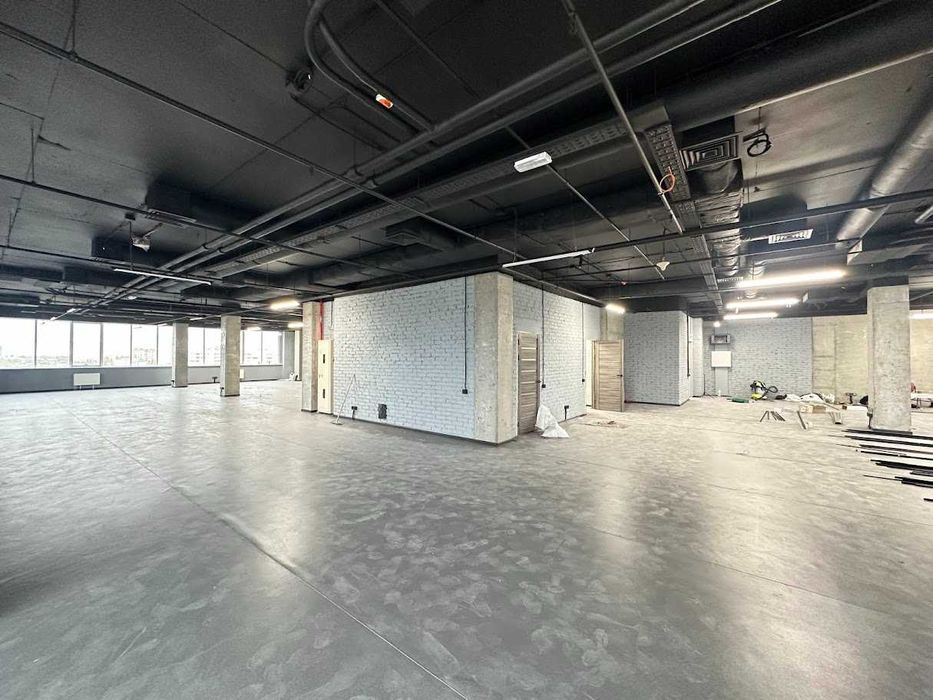 Без %! Оренда нового офісу опен-спейс в бізнес центрі (600 кв.м.)