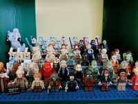 LEGO hobbit, star wars, Indiana Jones