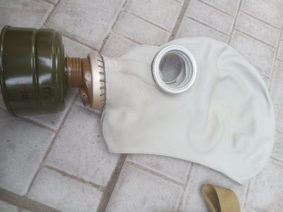 Протигаз ГП-5 з фільтром
