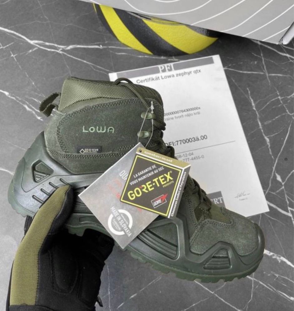 Берці Lowa Zephyr GTX; берці тактичні; ботинки Лова 38-46