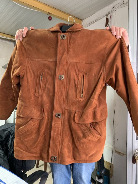 Casaco de pele genuina