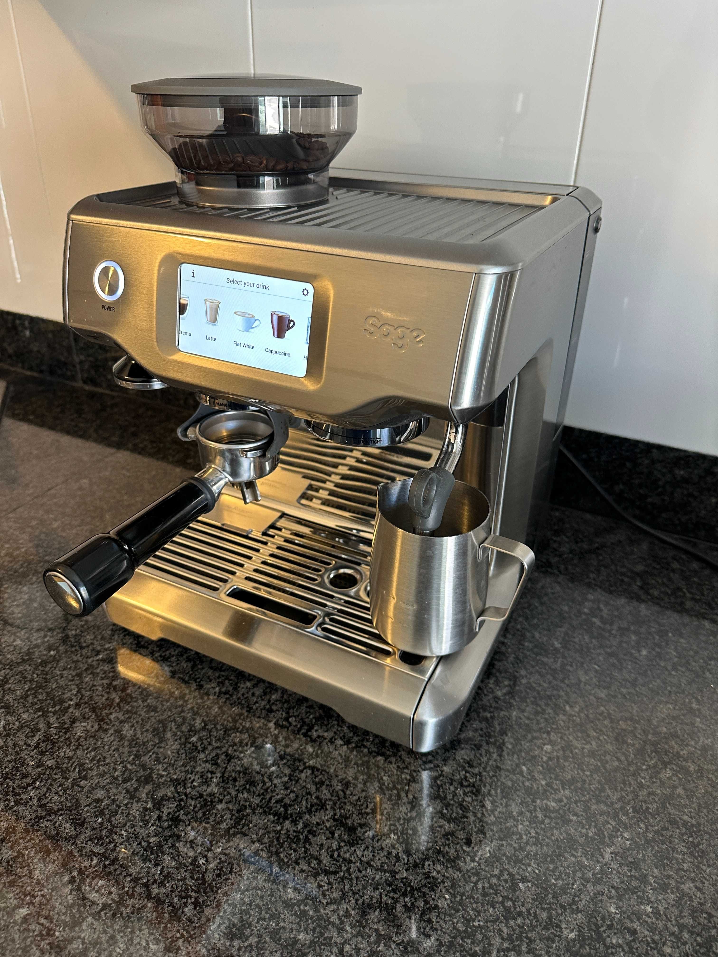 Máquina de Café Sage Barista Touch (BRUSHED STAINLESS STEEL)