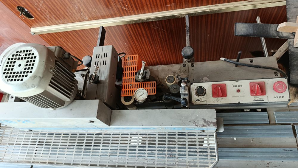 Orladora monofásico EB25