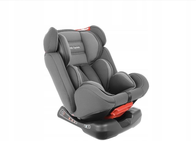 Автокрісло дитяче Little Capitan 0-36 кг (є з кріпленням ISOFIX)